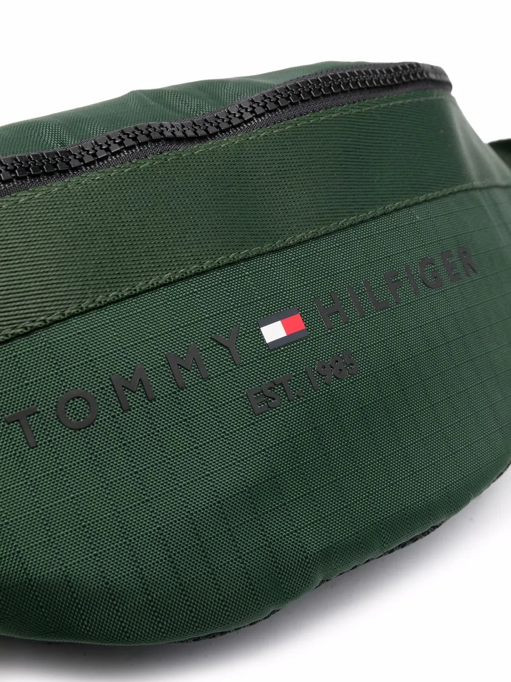 фото Tommy hilfiger поясная сумка на молнии с логотипом