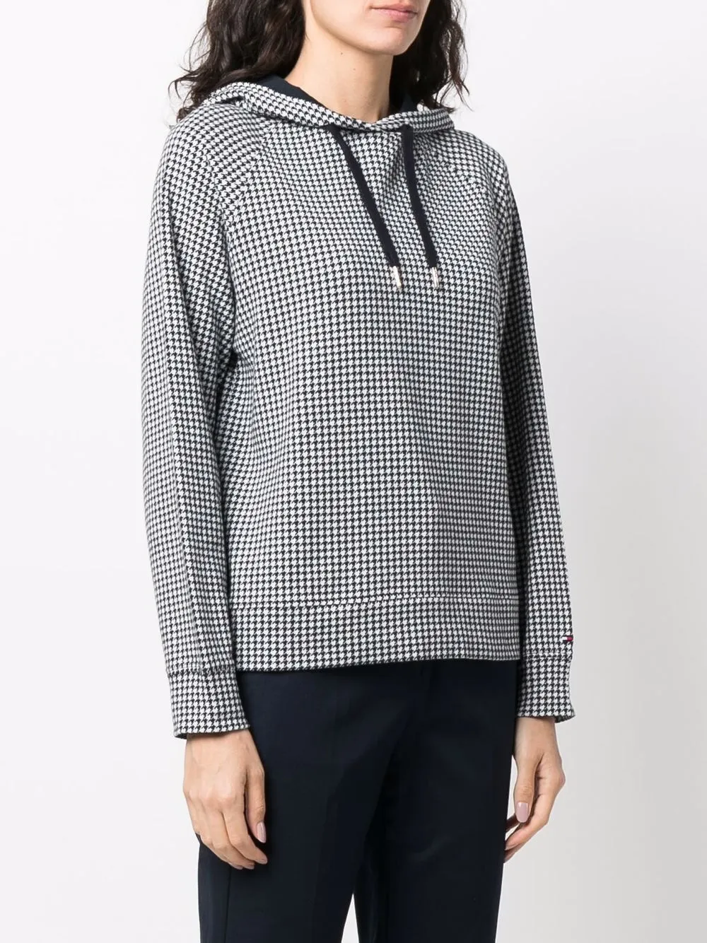 фото Tommy hilfiger худи с кулиской и вышивкой