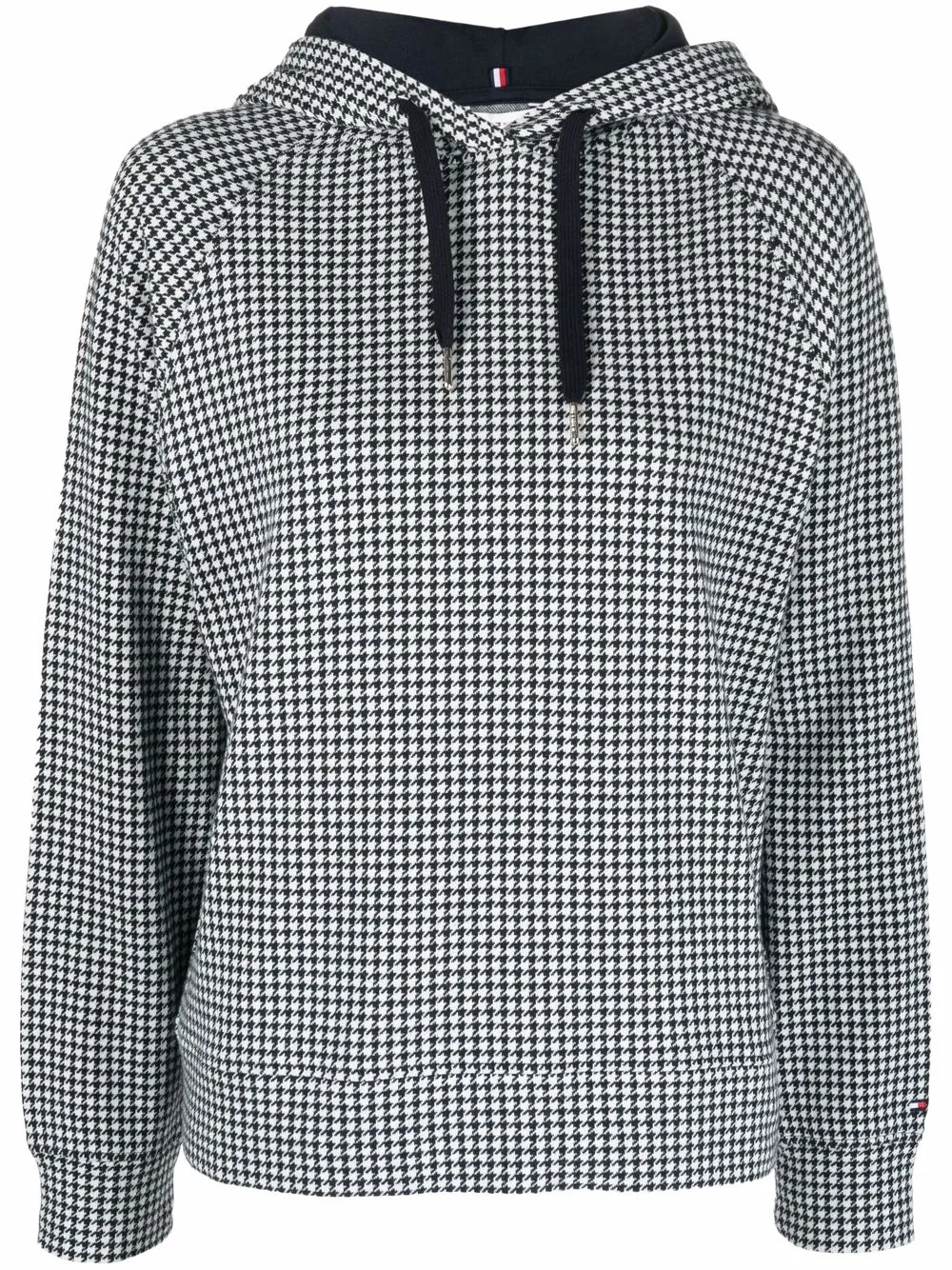 фото Tommy hilfiger худи с кулиской и вышивкой