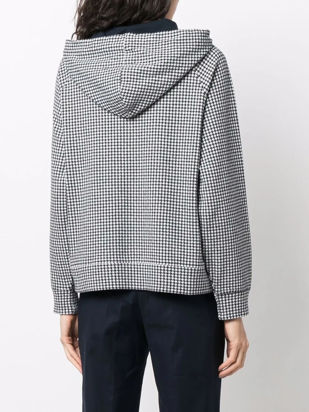 фото Tommy hilfiger худи с кулиской и вышивкой