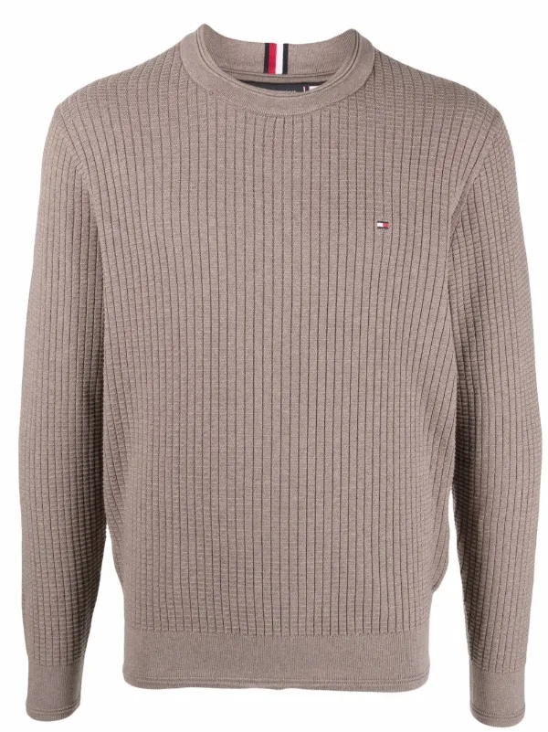 Tommy Hilfiger Suéter Tejido Con Cuello Redondo - Farfetch