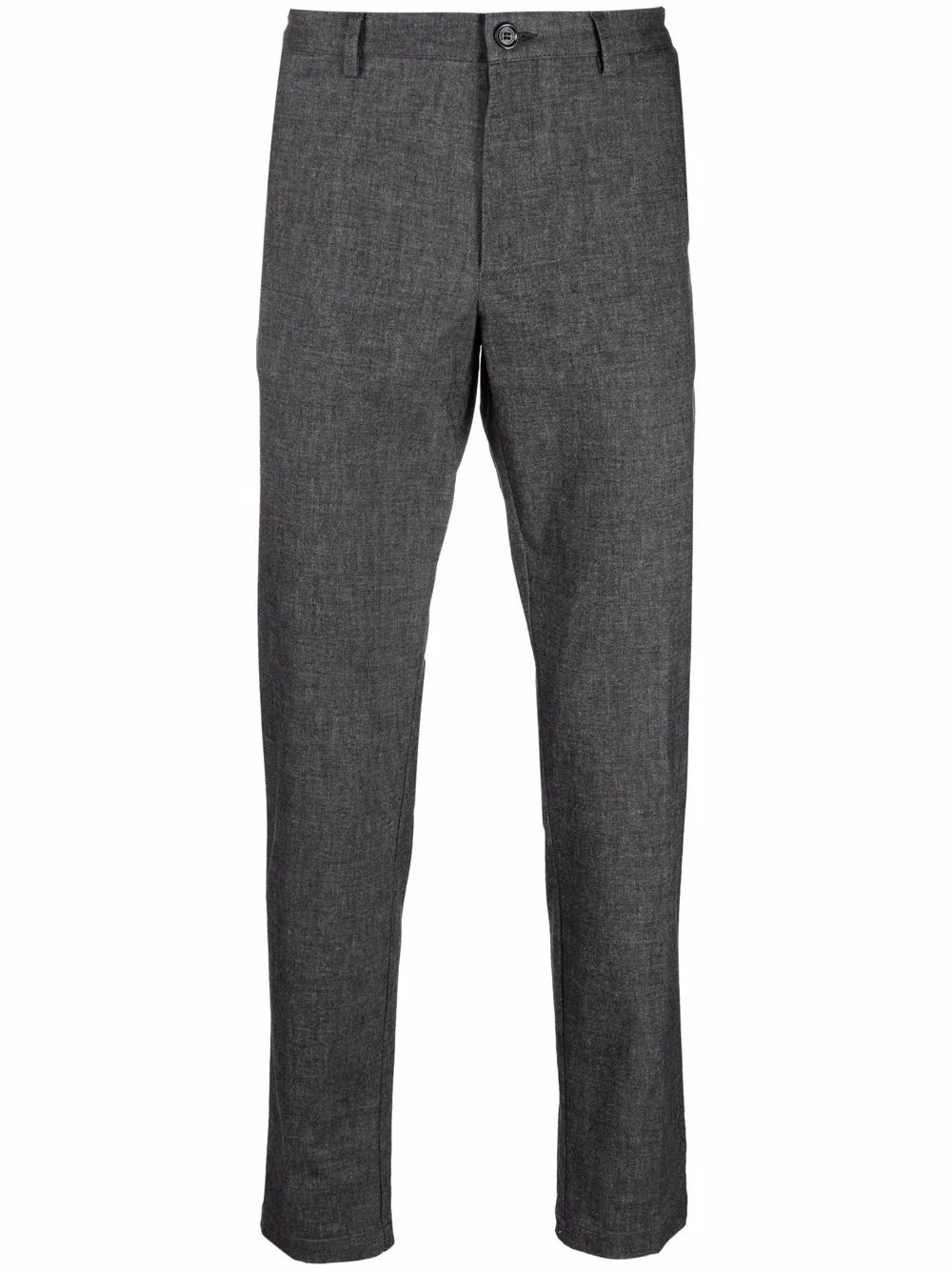 

BOSS pantalones slim - Gris