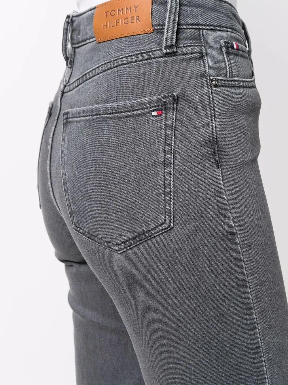 фото Tommy hilfiger джинсы с завышенной талией