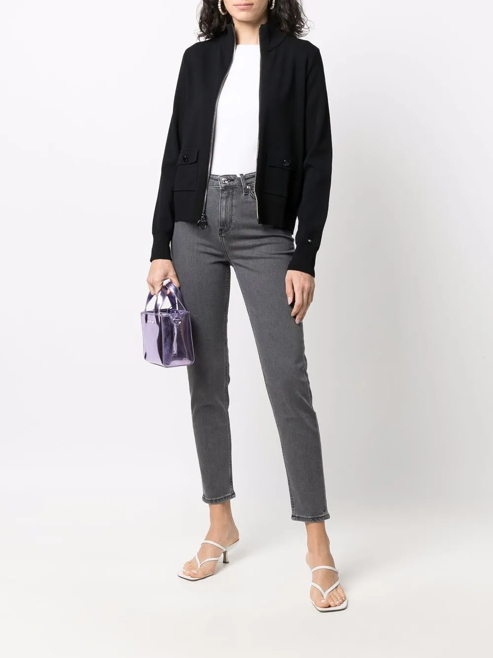 фото Tommy hilfiger джинсы с завышенной талией