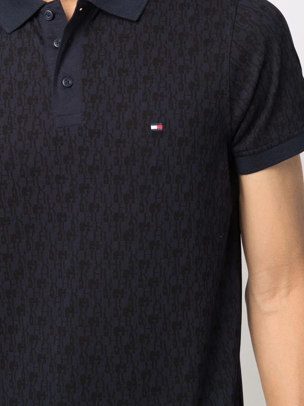 фото Tommy hilfiger рубашка поло с логотипом