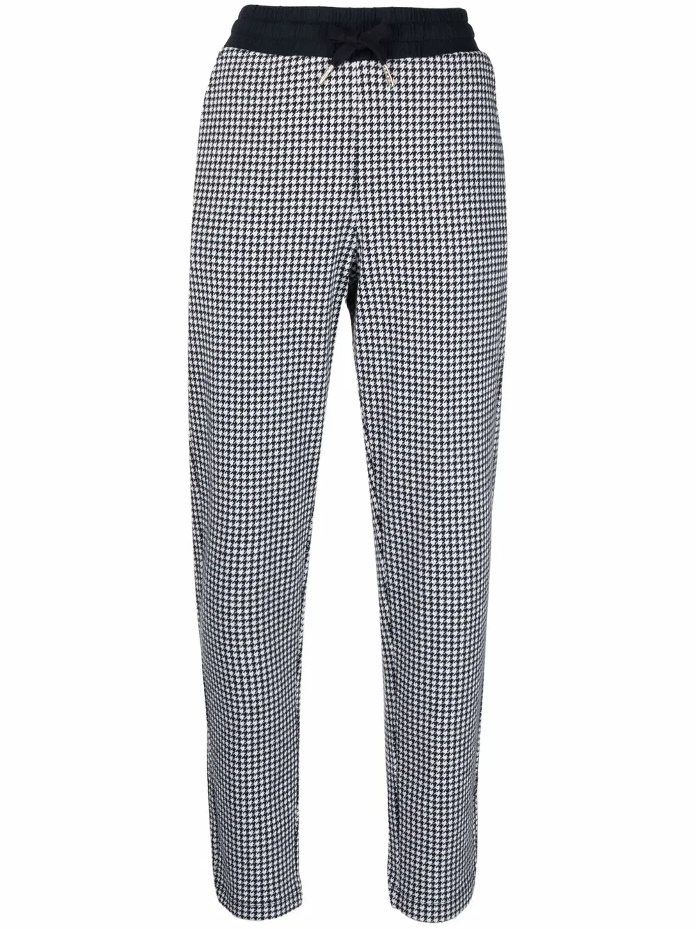 фото Tommy hilfiger брюки прямого кроя в ломаную клетку