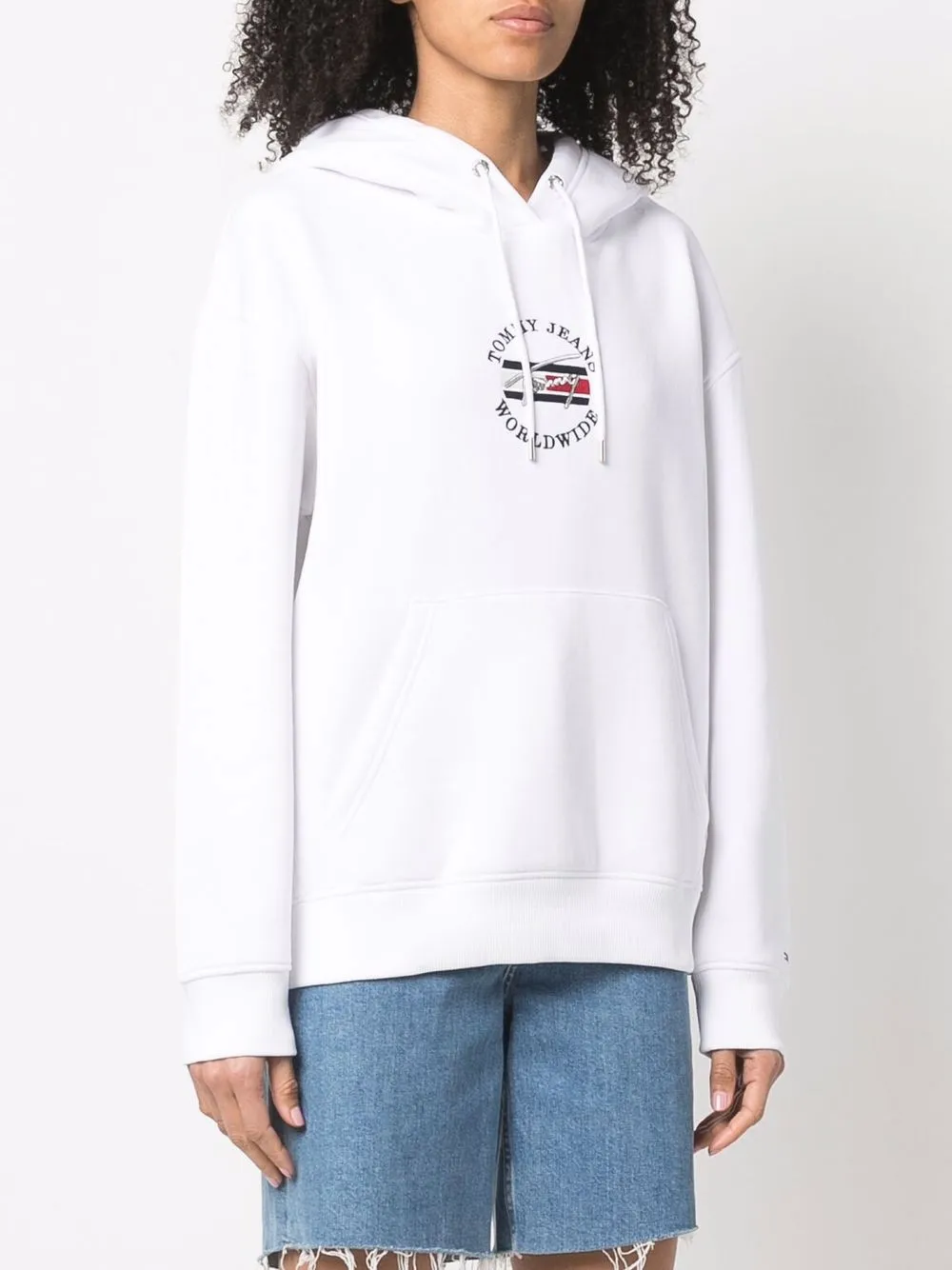 фото Tommy jeans худи с логотипом