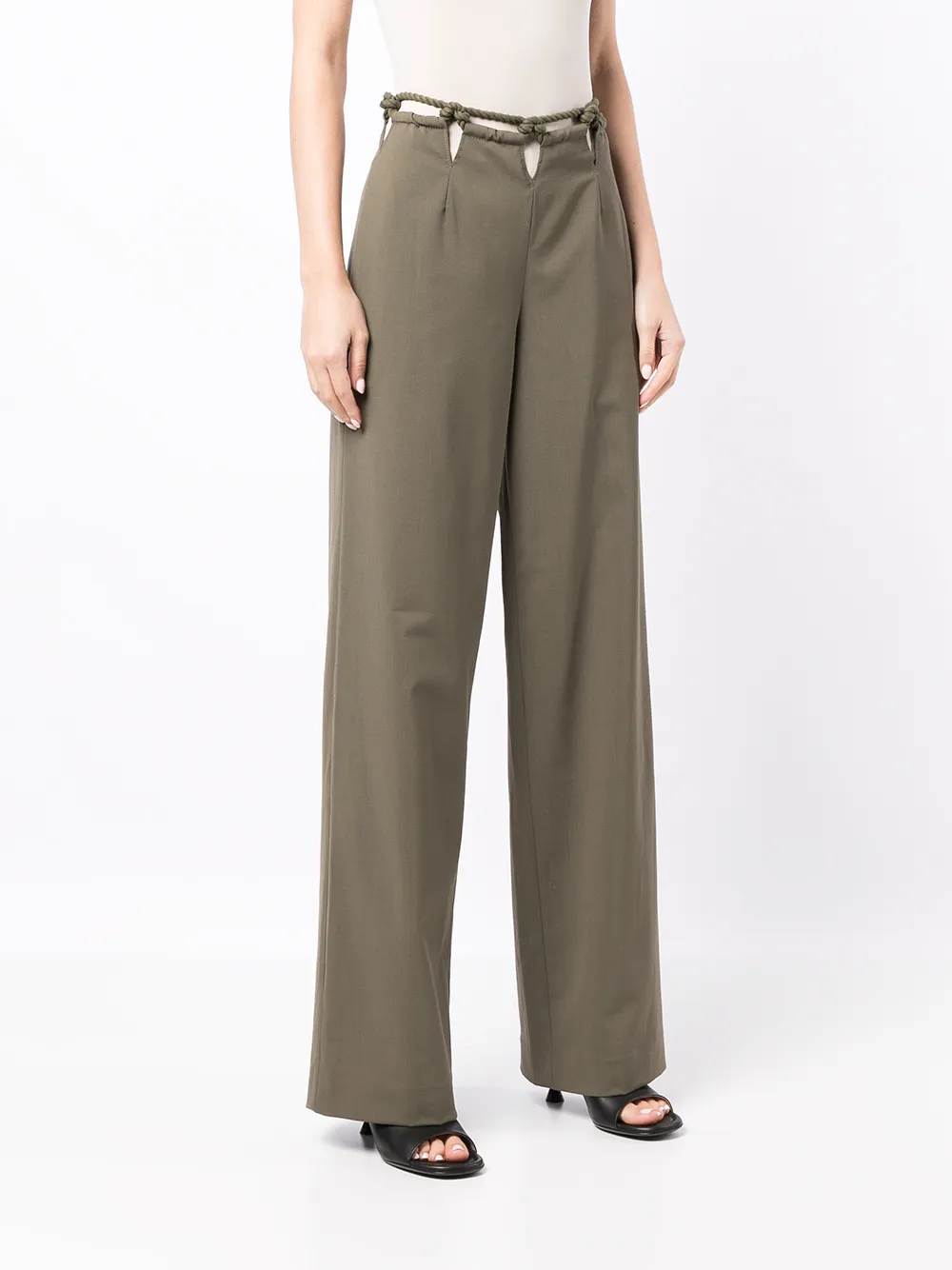 фото Dion lee брюки прямого кроя