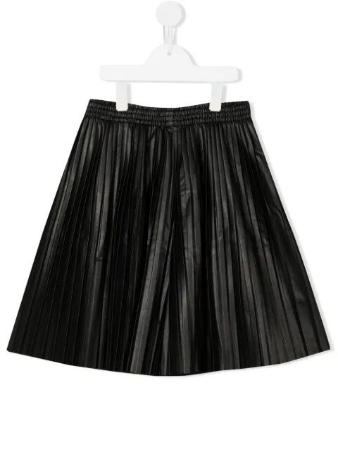 MM6 MAISON MARGIELA KIDS تنورة بكسرات وخصر مطاطي