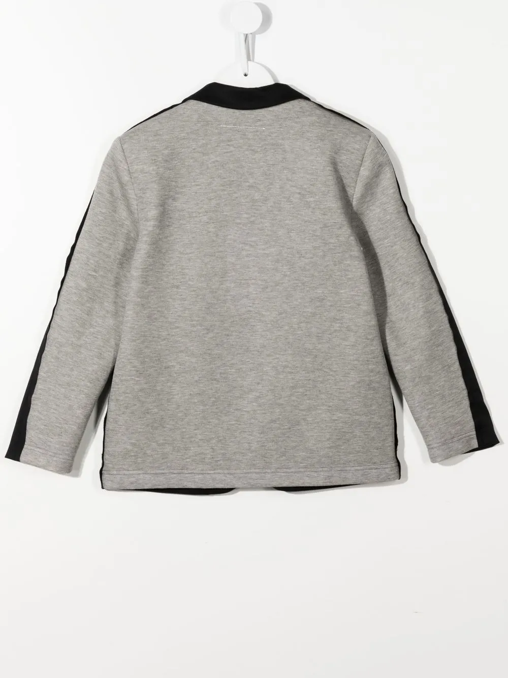 MM6 Maison Margiela Kids Blazer met enkele rij knopen - Zwart