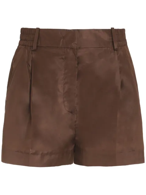 Valentino Garavani pressed-crease tailored shorts