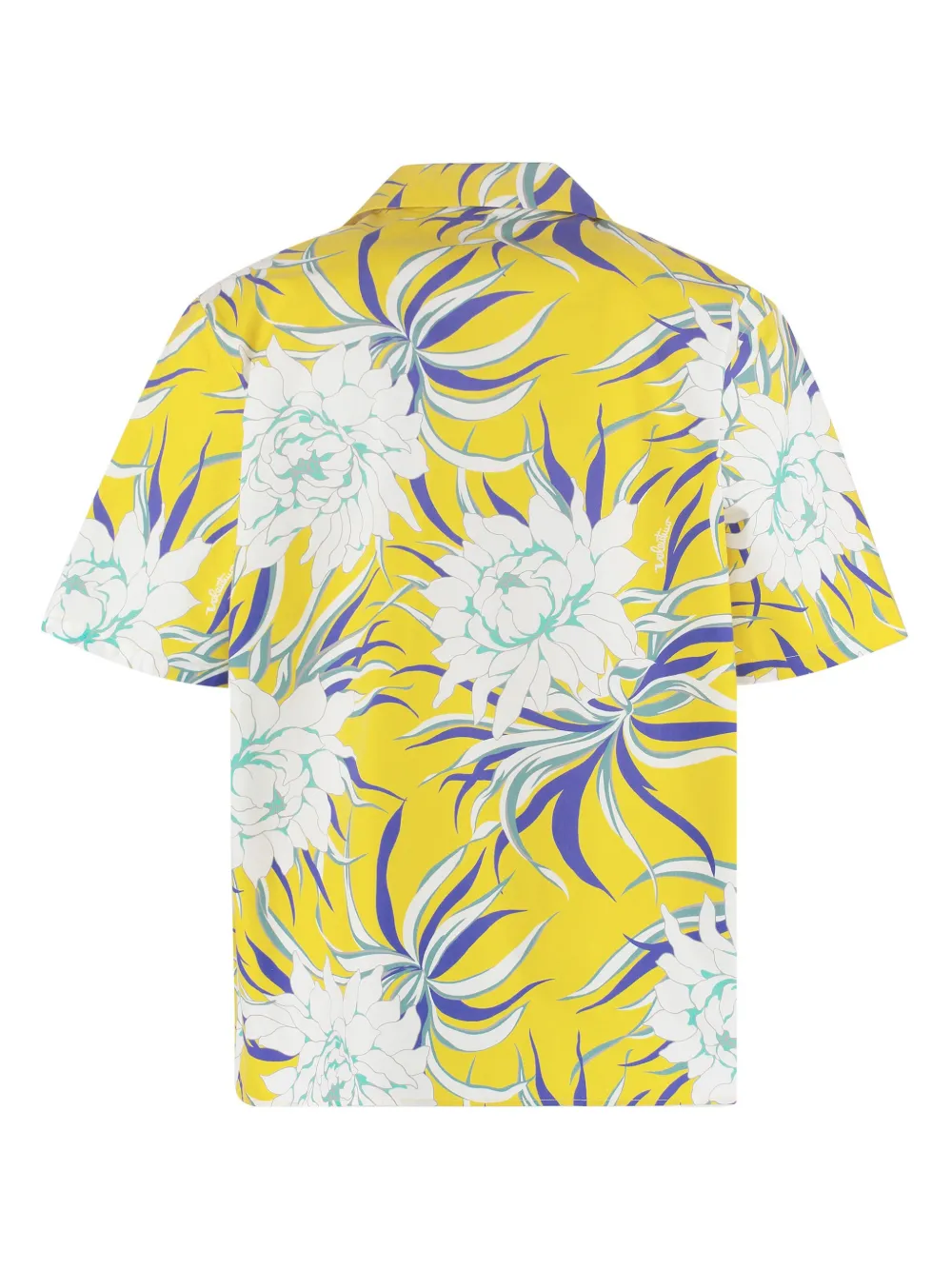Valentino Garavani graphic-print short-sleeve Shirt | Yellow