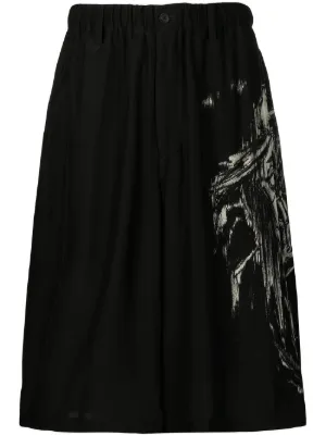 Yohji Yamamoto Shorts for Men - Shop Now on FARFETCH