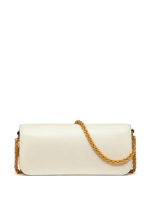 送料関税込★VALENTINO★LOCO レザー ショルダーバッグ★大人気 Valentino Garavani Small Leather Locò Shoulder Bag | Harrods US