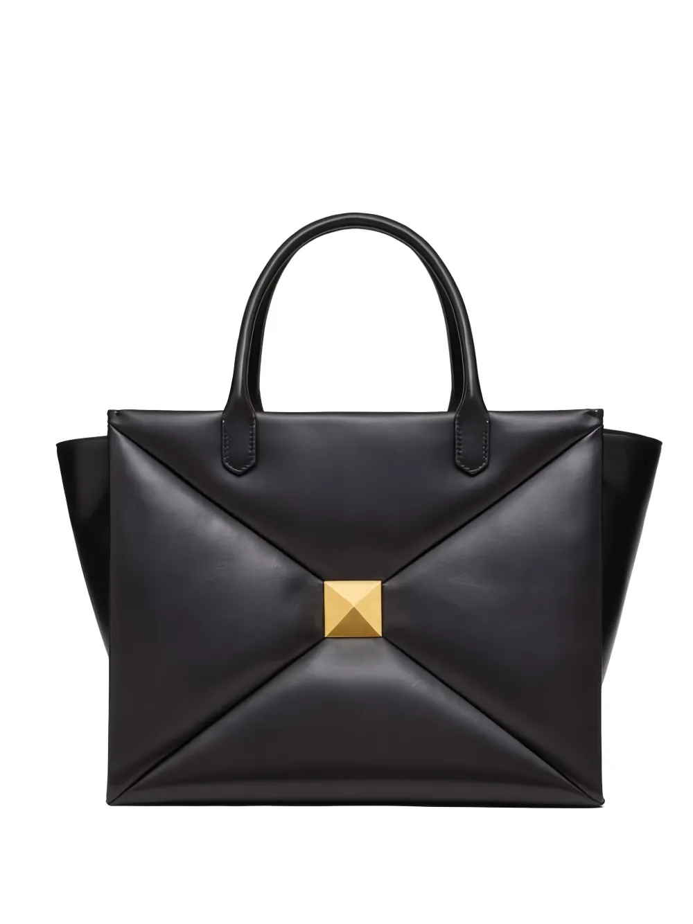 Valentino Garavani Roman stud tote | Black | Image 1