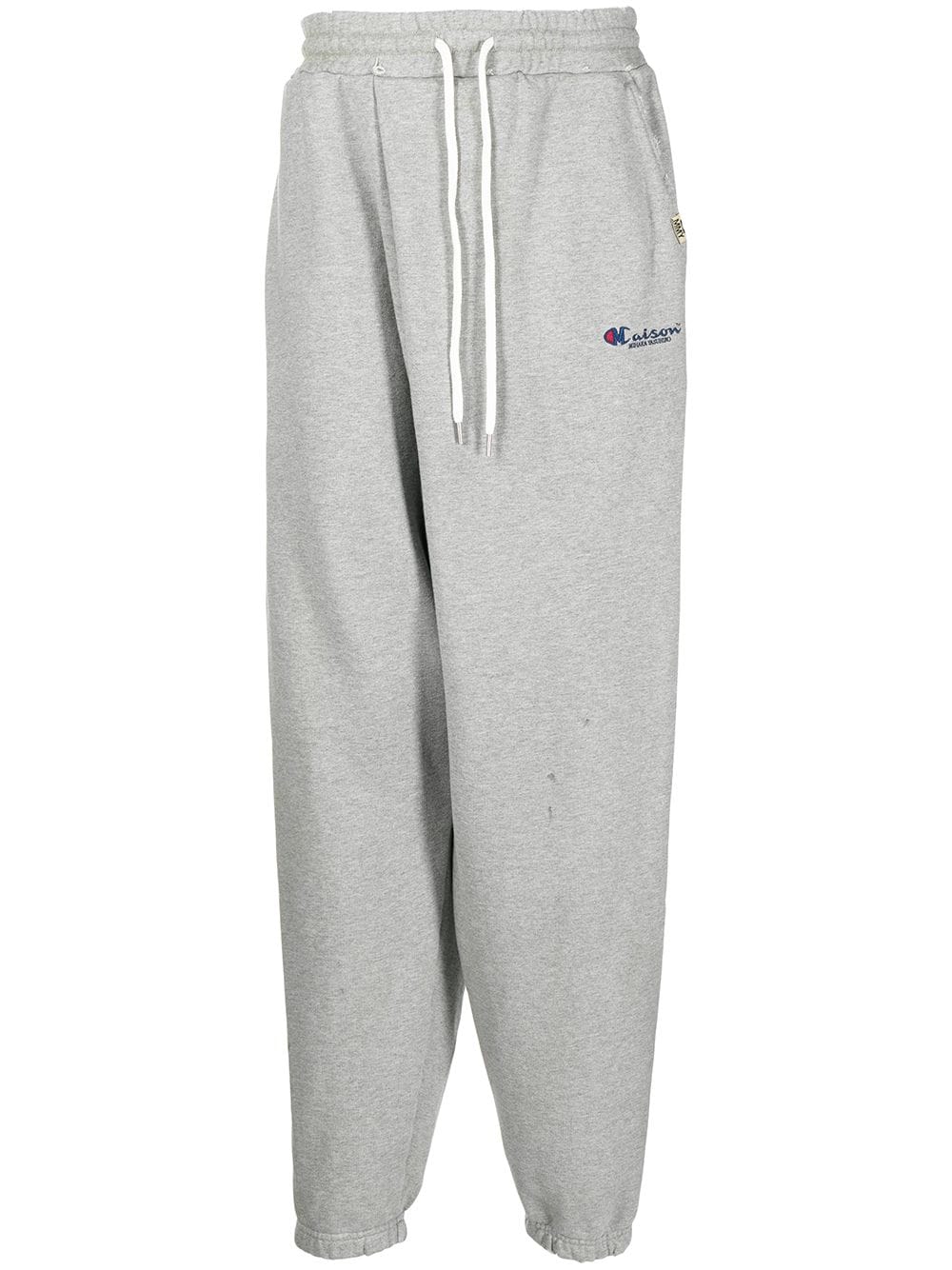 

Maison Mihara Yasuhiro x Champion twist cotton joggers - Grey