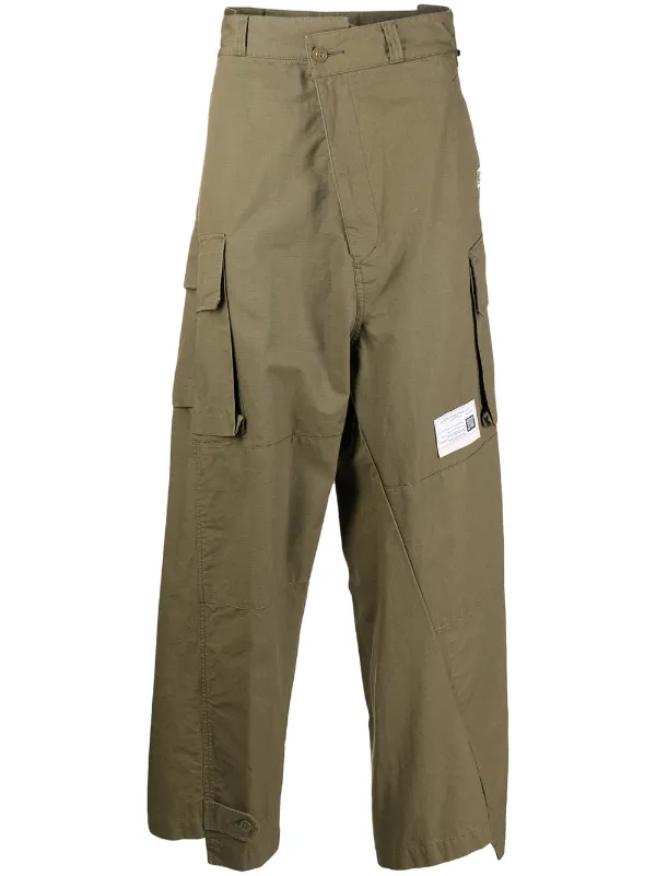 Maison Mihara Yasuhiro twist-leg Cargo 