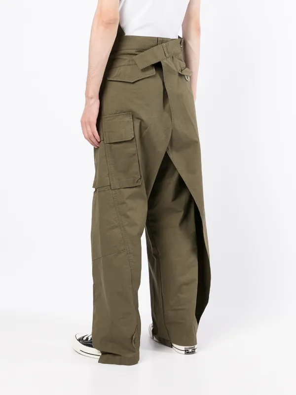 Maison Mihara Yasuhiro twist-leg Cargo 