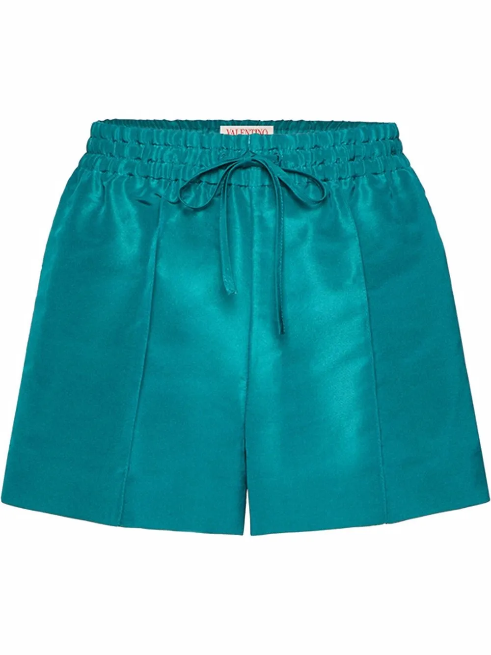 

Valentino shorts con pinzas - Verde