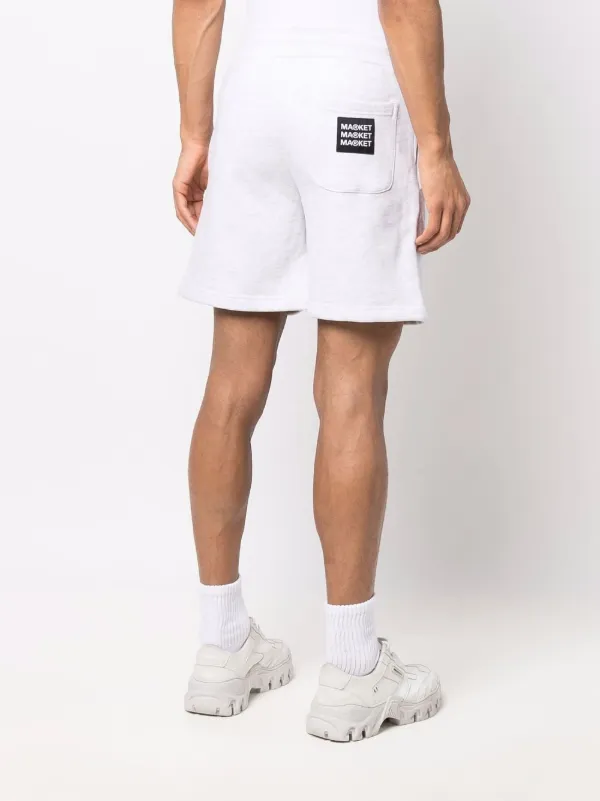 MARKET Duck Drawstring Sweat Shorts 