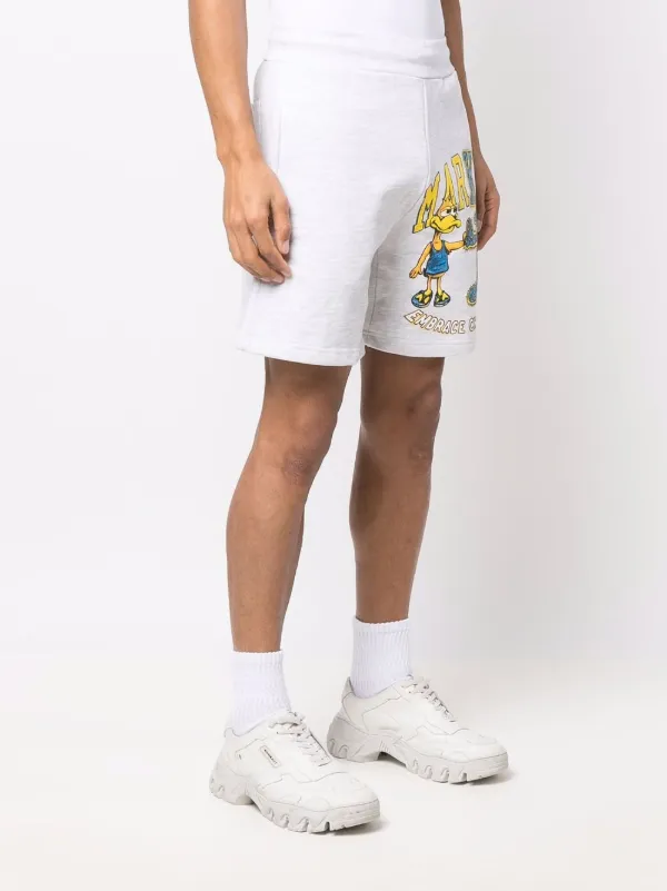 MARKET Duck Drawstring Sweat Shorts 