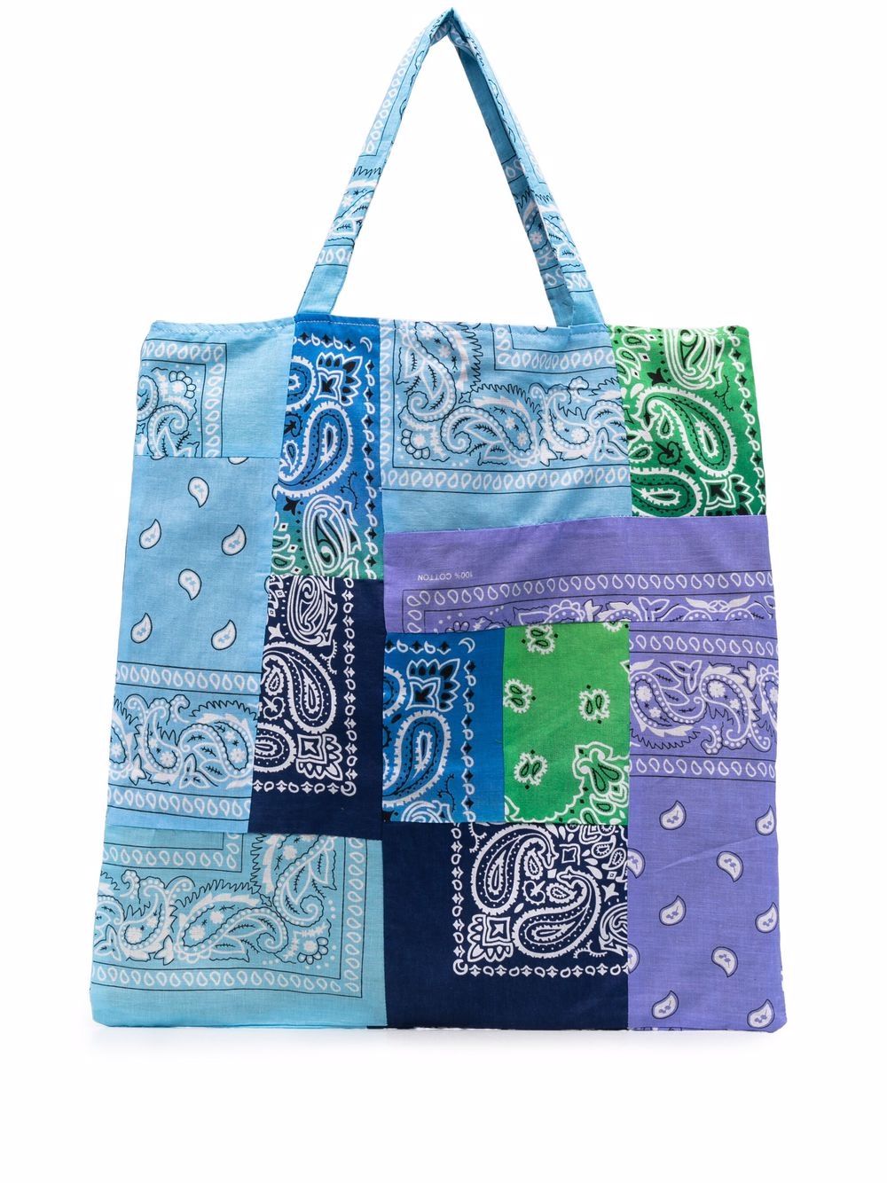 фото Arizona love bandana-print tote bag