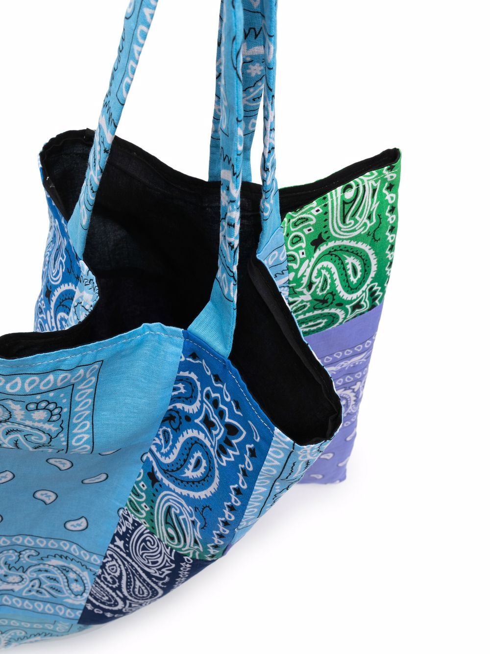 фото Arizona love bandana-print tote bag