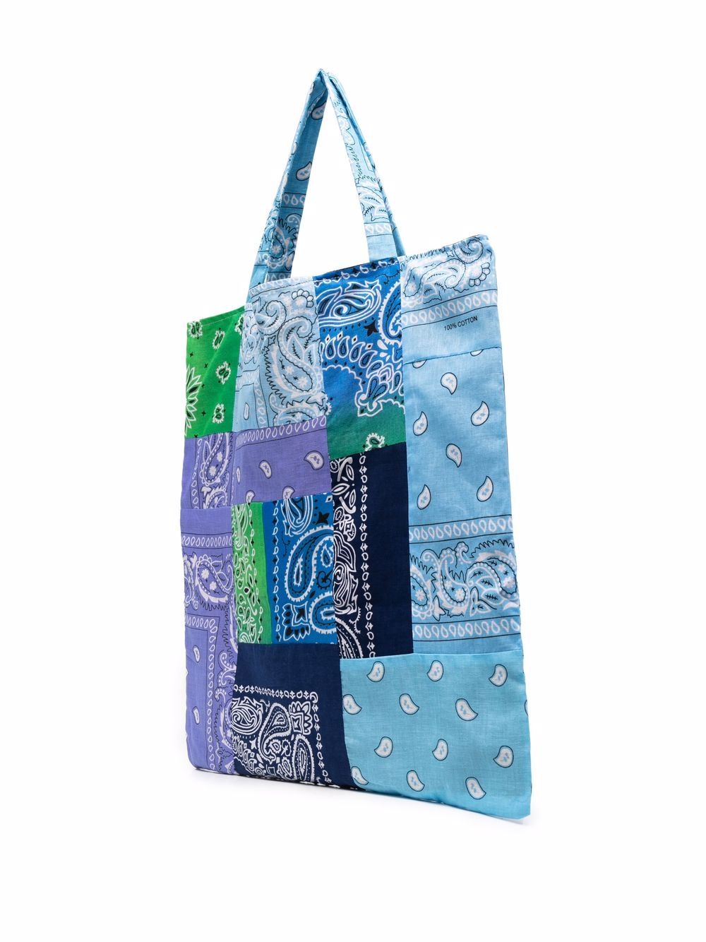 фото Arizona love bandana-print tote bag