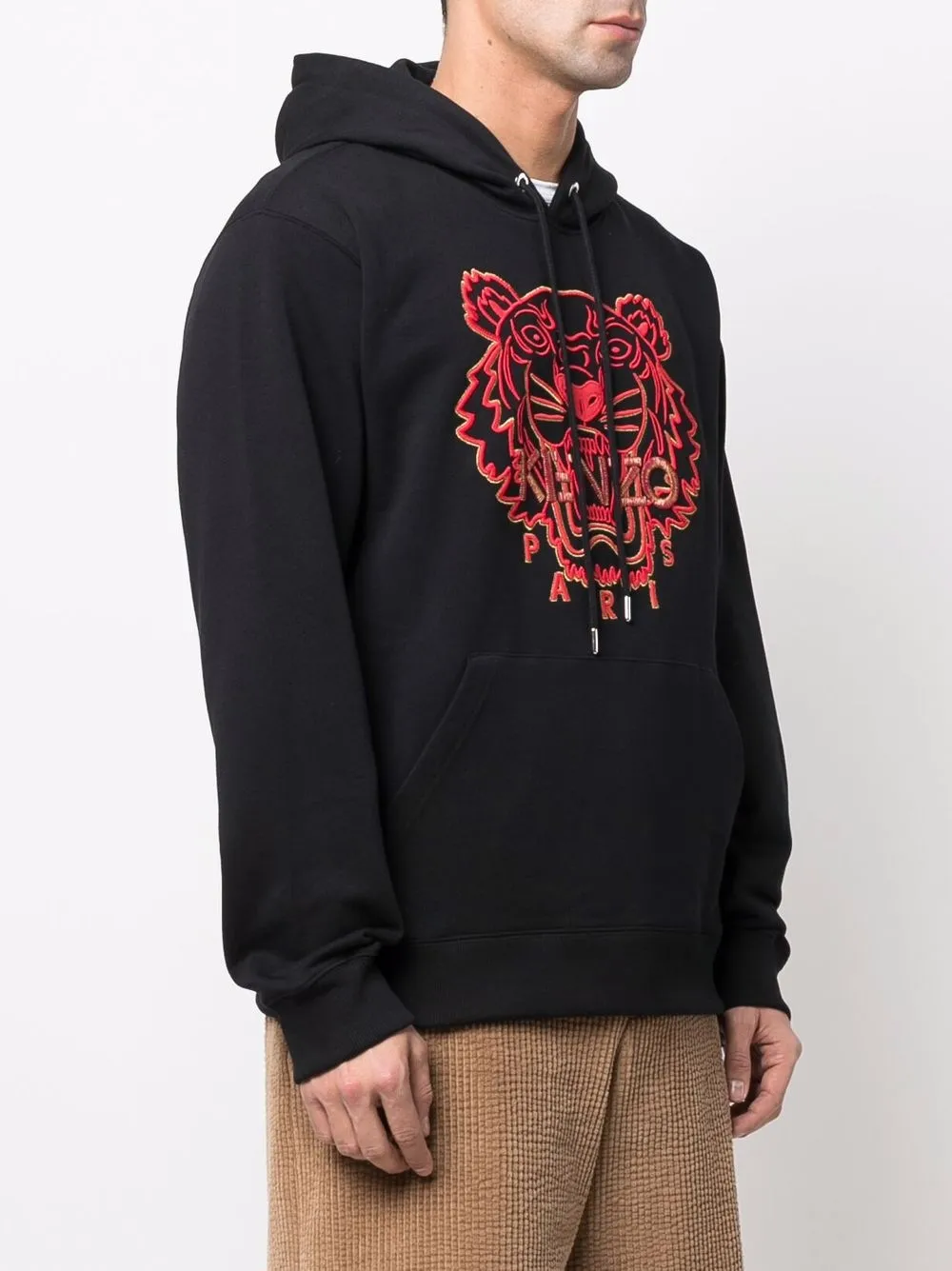 фото Kenzo худи с вышивкой tiger