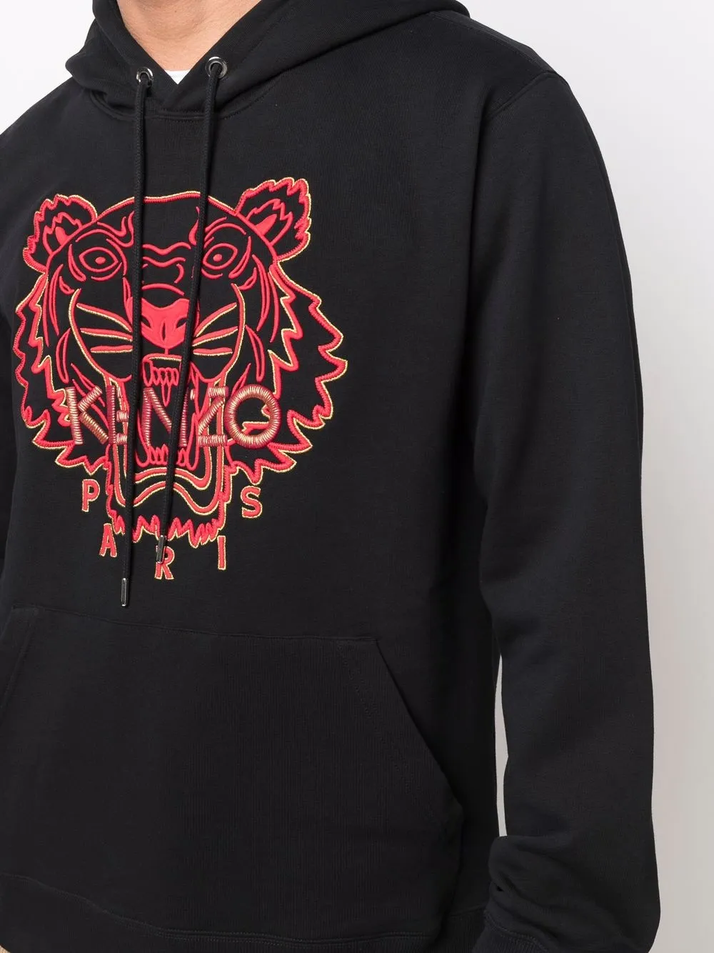 фото Kenzo худи с вышивкой tiger