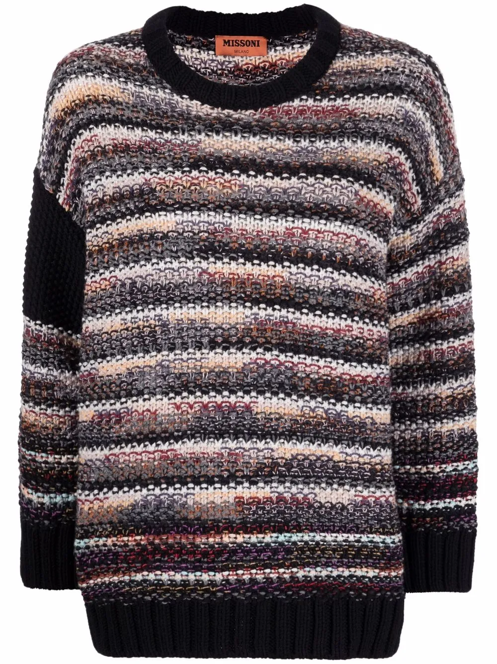 

Missoni suéter tejido - Negro