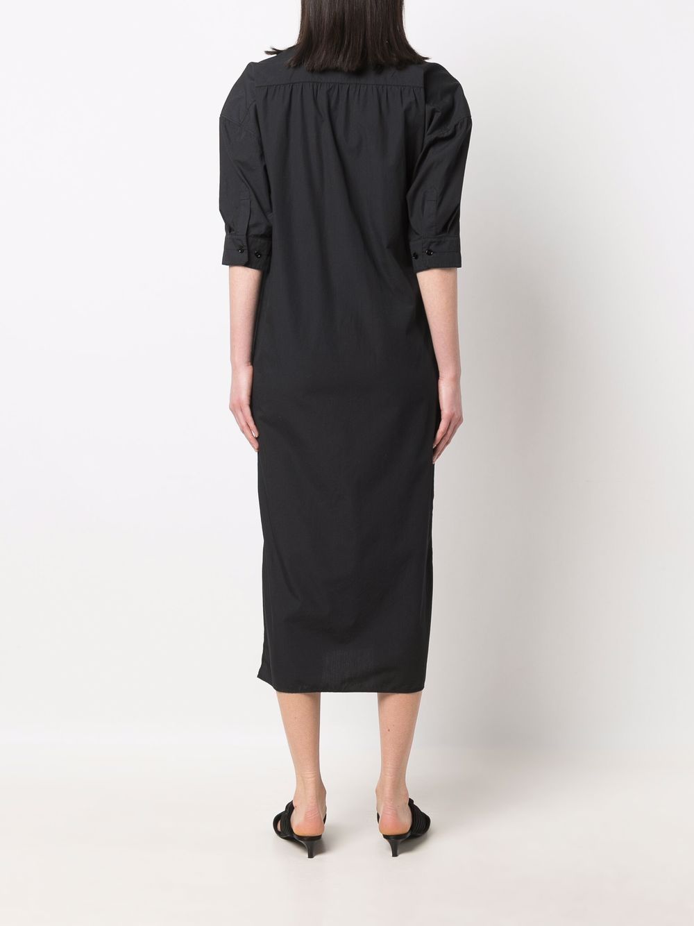 фото Lemaire button-fastening placket dress