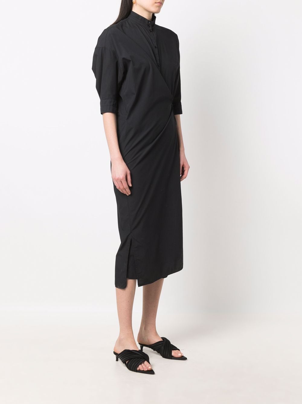 фото Lemaire button-fastening placket dress