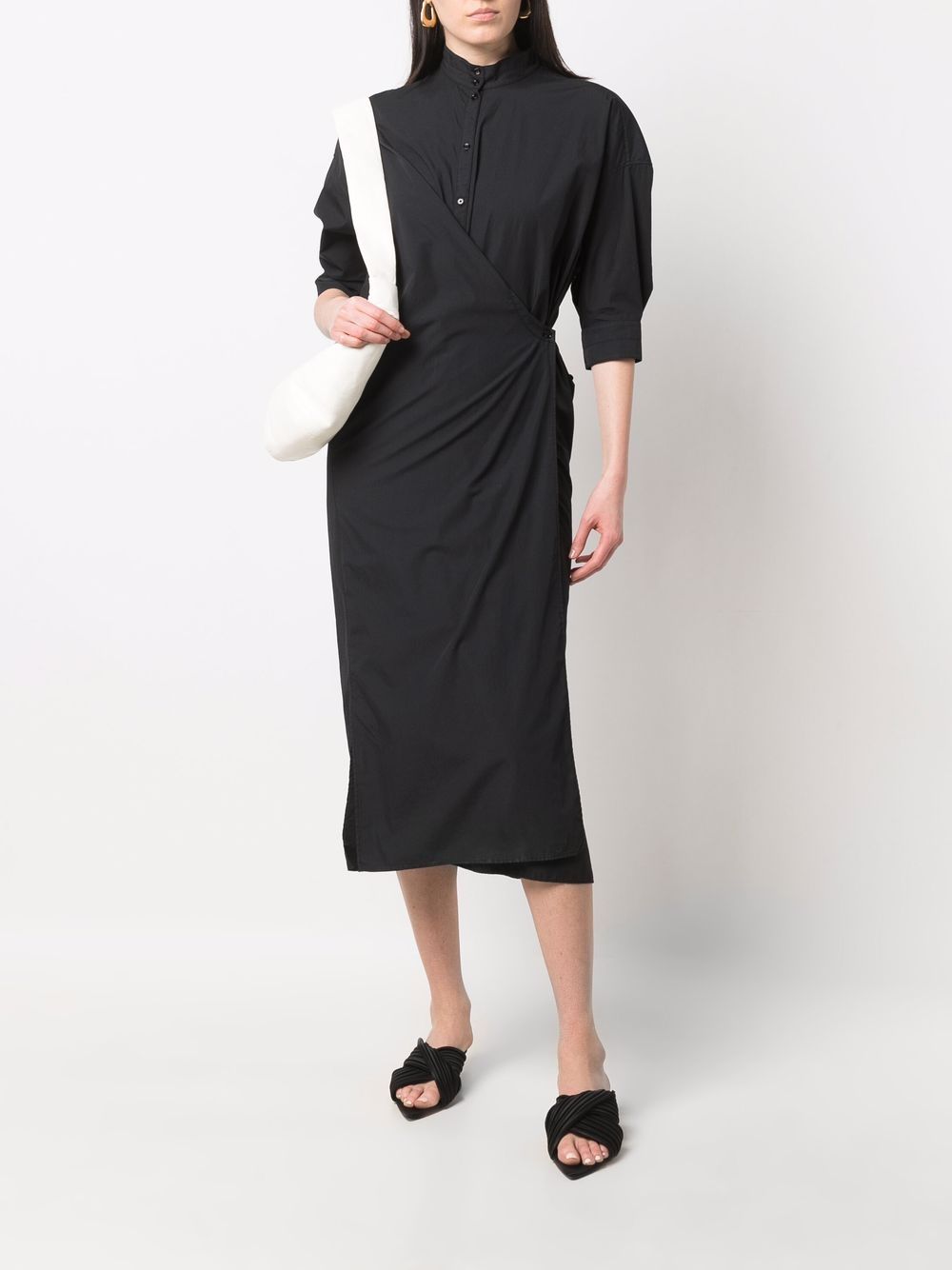 фото Lemaire button-fastening placket dress