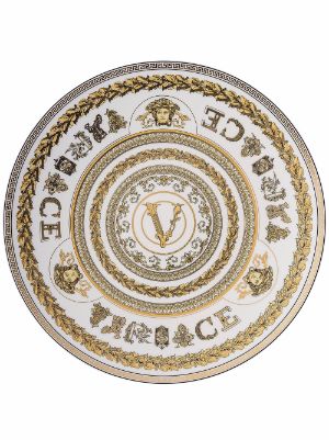 Versace x Rosenthal Medusa Gala Plate - Farfetch