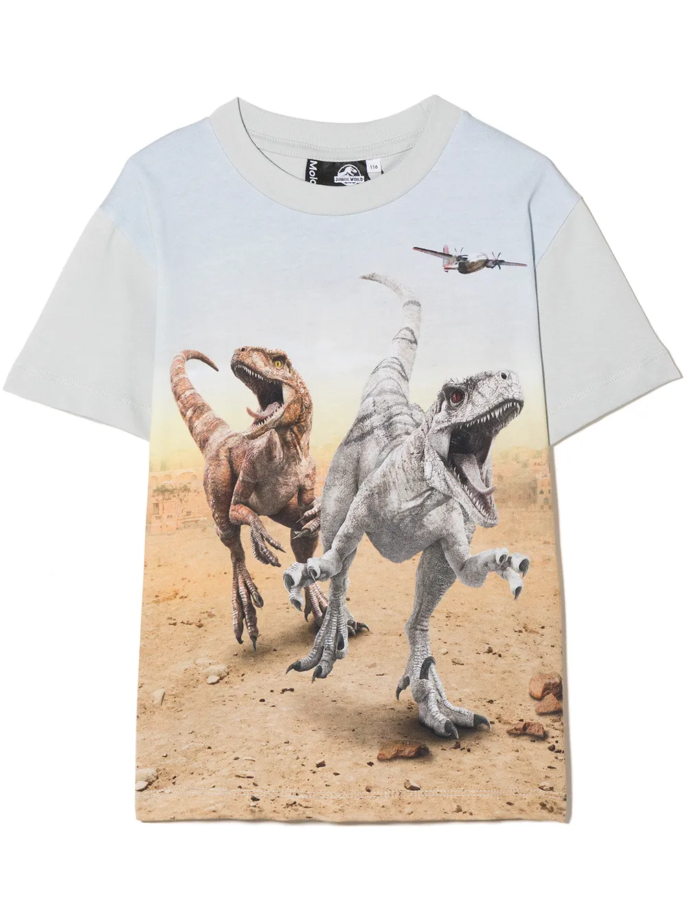 

Molo playera con dinosaurio estampado - Neutro