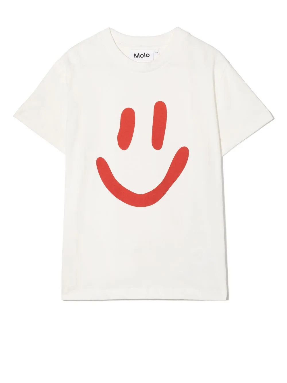 

Molo playera con estampado Smiley - Blanco