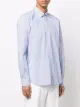 Fay stripe-print shirt