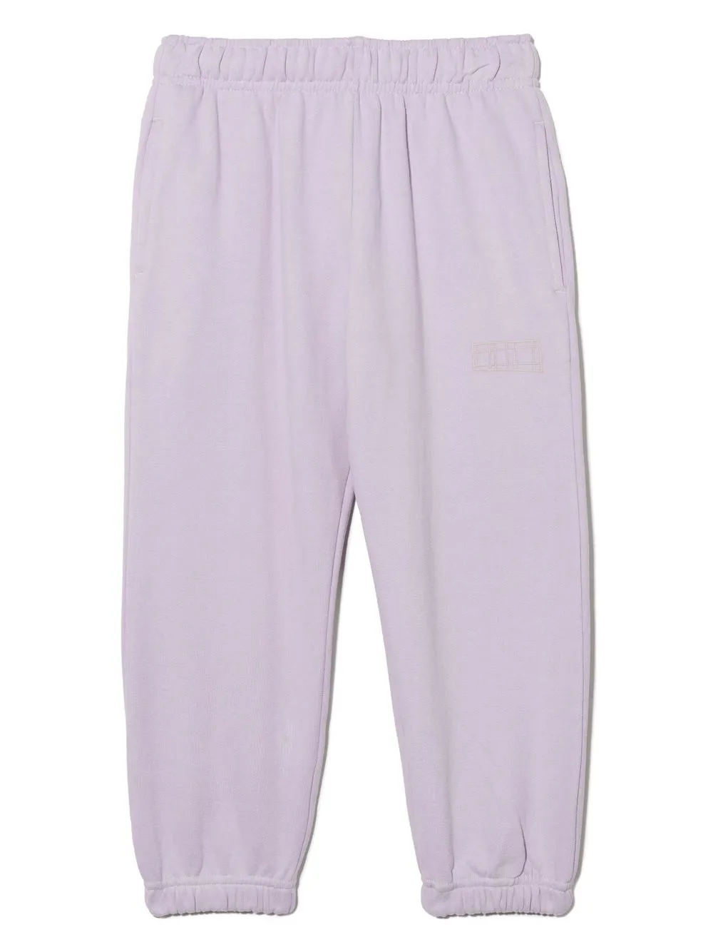 

Molo logo-embroidered track pants - Purple