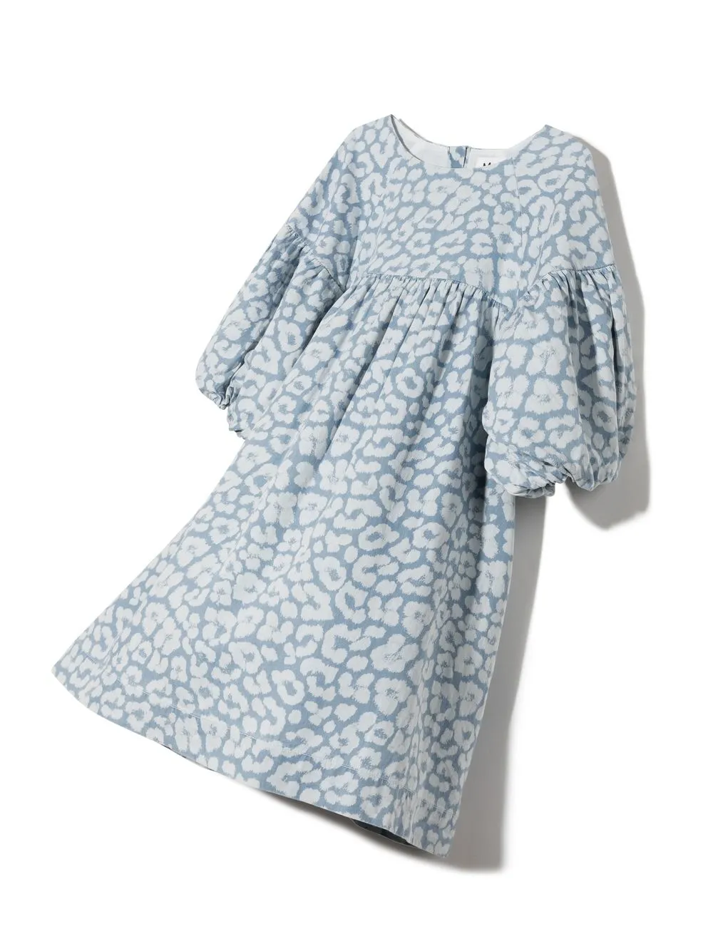 Molo Jurk met bloemenprint - Blauw