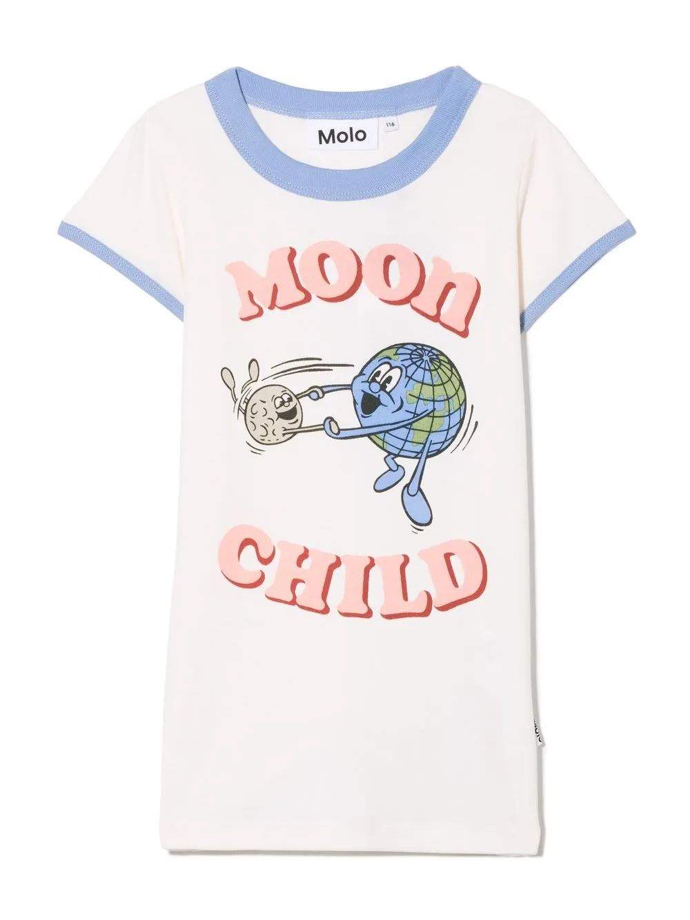 

Molo Rhiannon organic-cotton T-Shirt - White