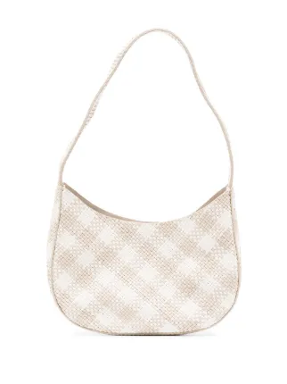 st agni fleur woven purse