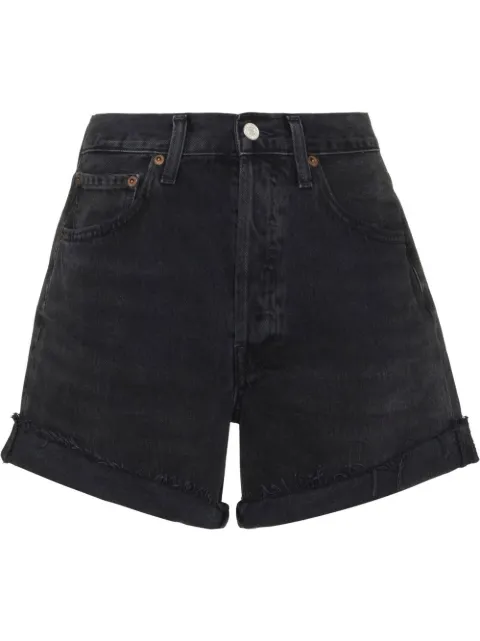 AGOLDE organic-cotton denim shorts