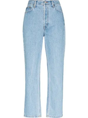 Women's Designer Straight Leg Jeans 