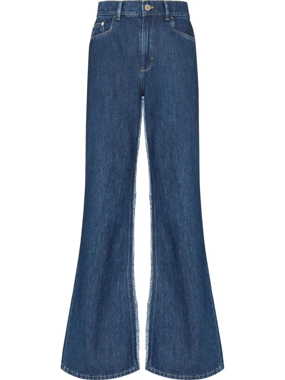 

Wandler Daisy flared jeans - Blue