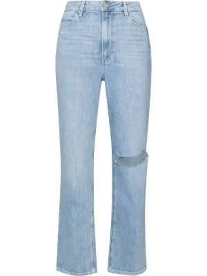 Women's Designer Straight Leg Jeans 
