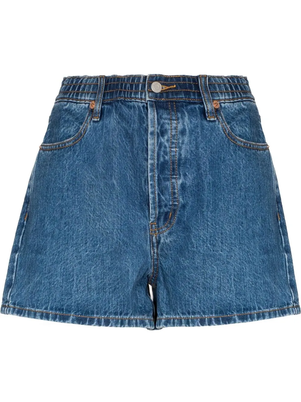 

Still Here Ames denim shorts - Blue