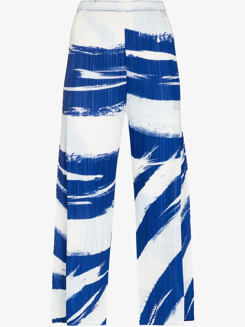 Pleats Please Issey Miyake Sky wide-leg Cropped Trousers - Farfetch