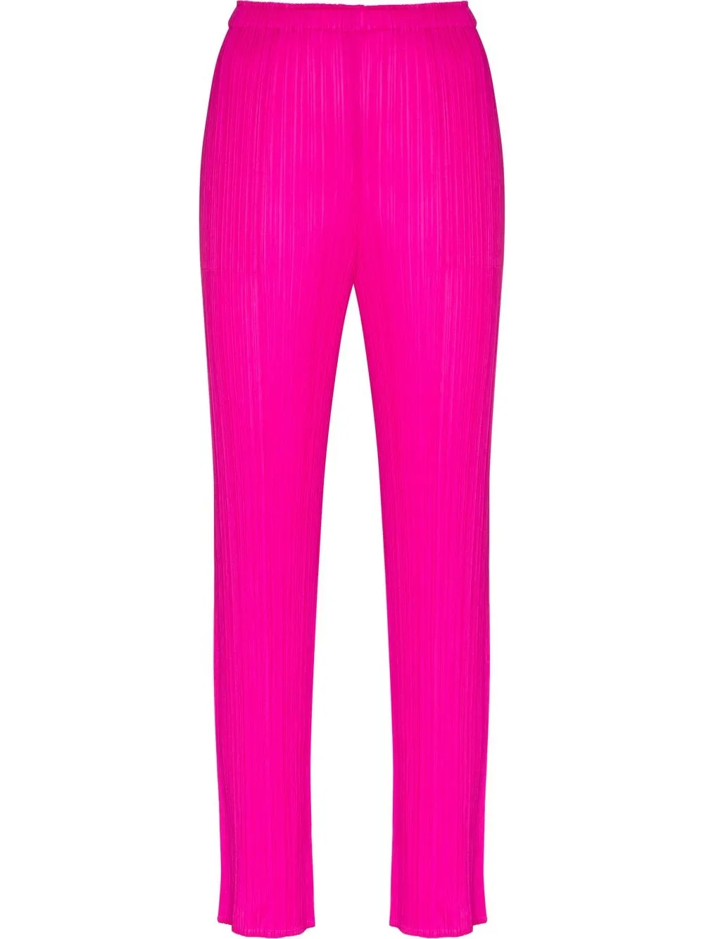 

Pleats Please Issey Miyake pantalones cortos con pinzas - Rosado