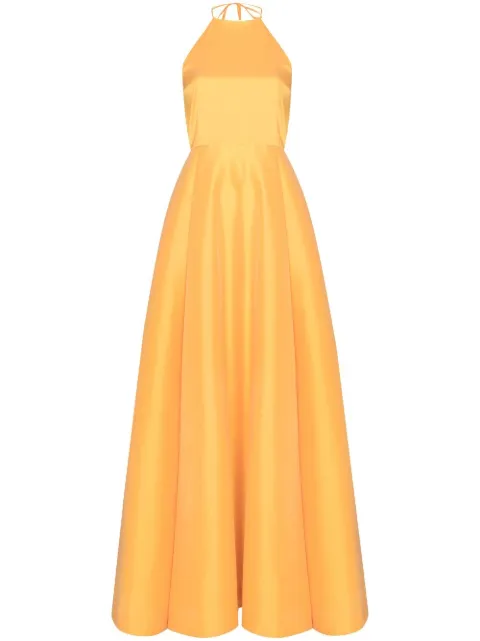 Bernadette Delilah open-back gown